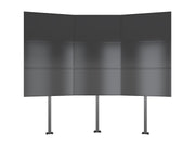 Multibrackets MBFMC3x3U M Pro Series Video Wall Floormount - 600x400 Floor Stand Multibrackets