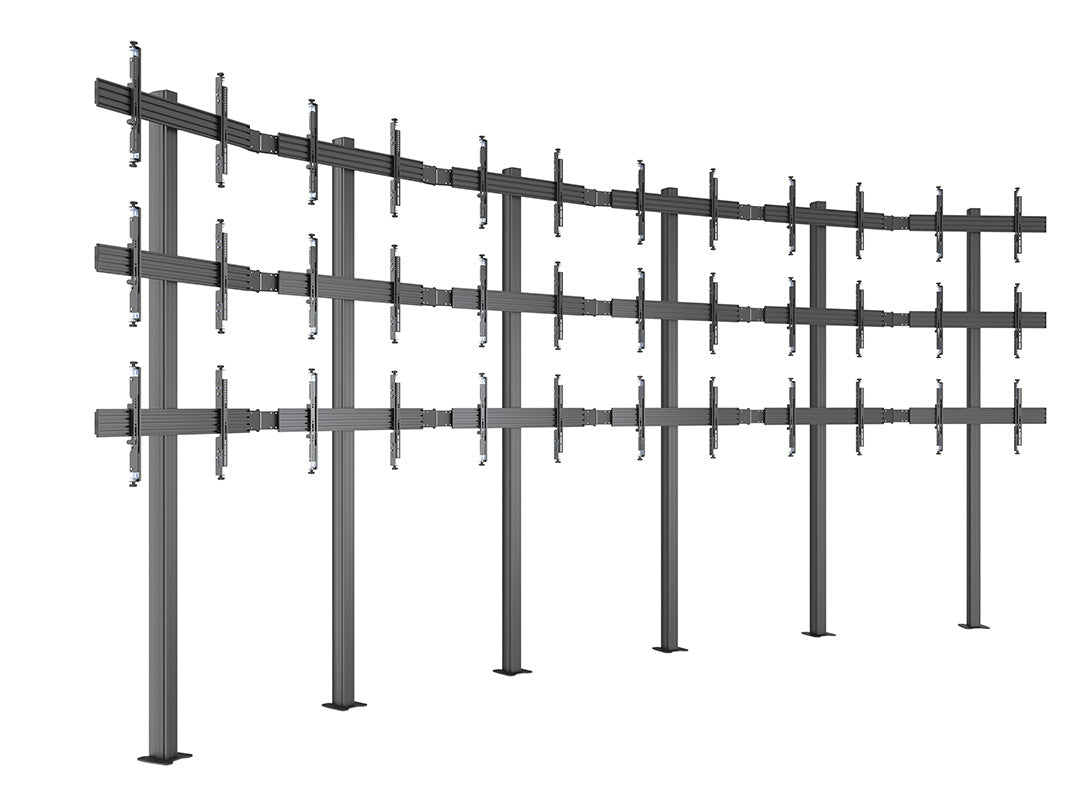 Multibrackets MBFMC6x3U M Pro Series Video Wall Floormount - 600x400 Floor Stand Multibrackets