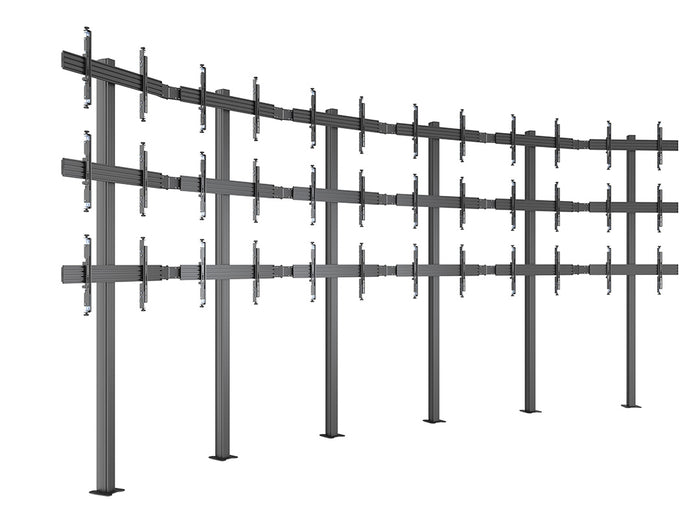 Multibrackets MBFMC6x3U M Pro Series Video Wall Floormount - 600x400 Floor Stand Multibrackets