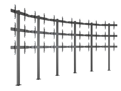 Multibrackets MBFMC6x3U M Pro Series Video Wall Floormount - 600x400 Multibrackets Floorstands Multibrackets