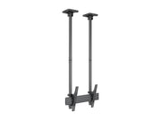 Multibrackets 40" - 100" MBC1USD 1.5m Pole Display Ceiling Mount Pro Ceiling Mount Bracket Multibrackets