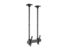 Multibrackets 40" - 100" MBC1USD 1.5m Pole Display Ceiling Mount Pro