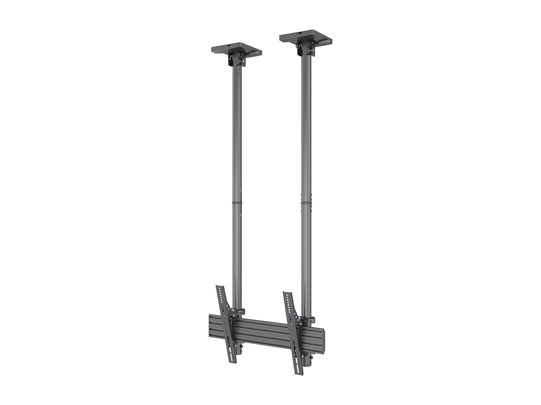 Multibrackets 40" - 100" MBC1USD 1.5m Pole Display Ceiling Mount Pro Ceiling Mount Bracket Multibrackets