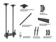 Multibrackets 40" - 100" MBC1USD 1.5m Pole Display Ceiling Mount Pro Ceiling Mount Bracket Multibrackets