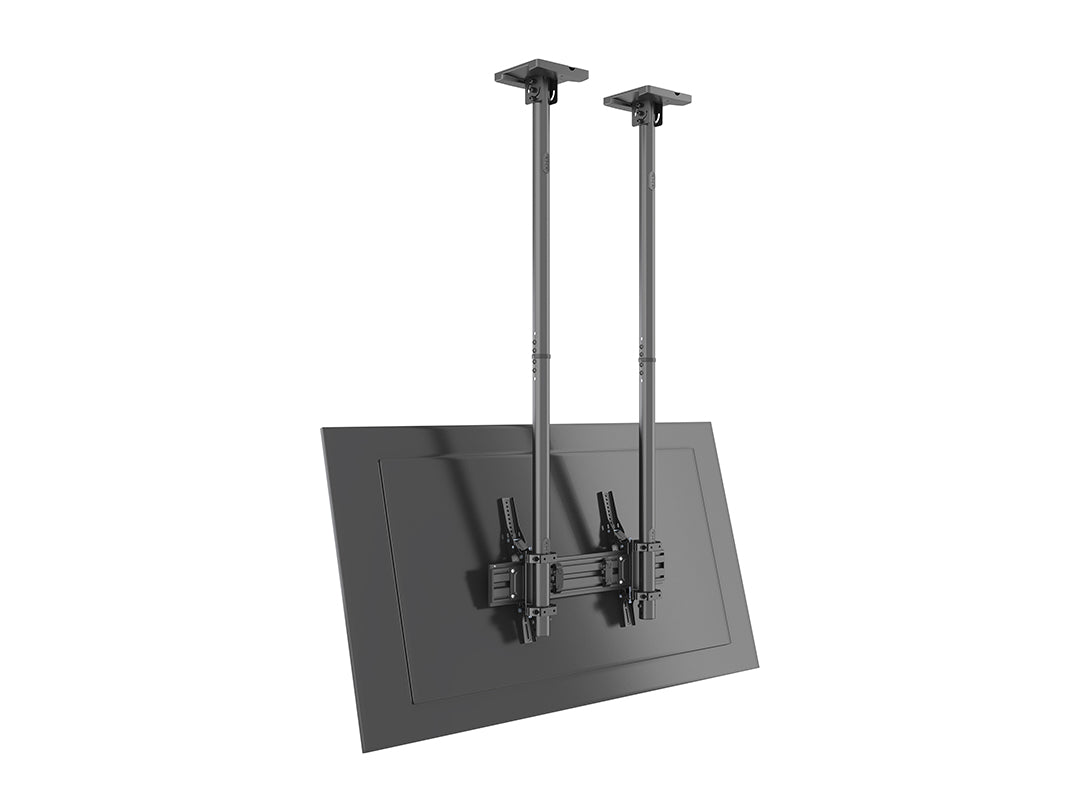 Multibrackets 40" - 100" MBC1USD 1.5m Pole Display Ceiling Mount Pro Ceiling Mount Bracket Multibrackets