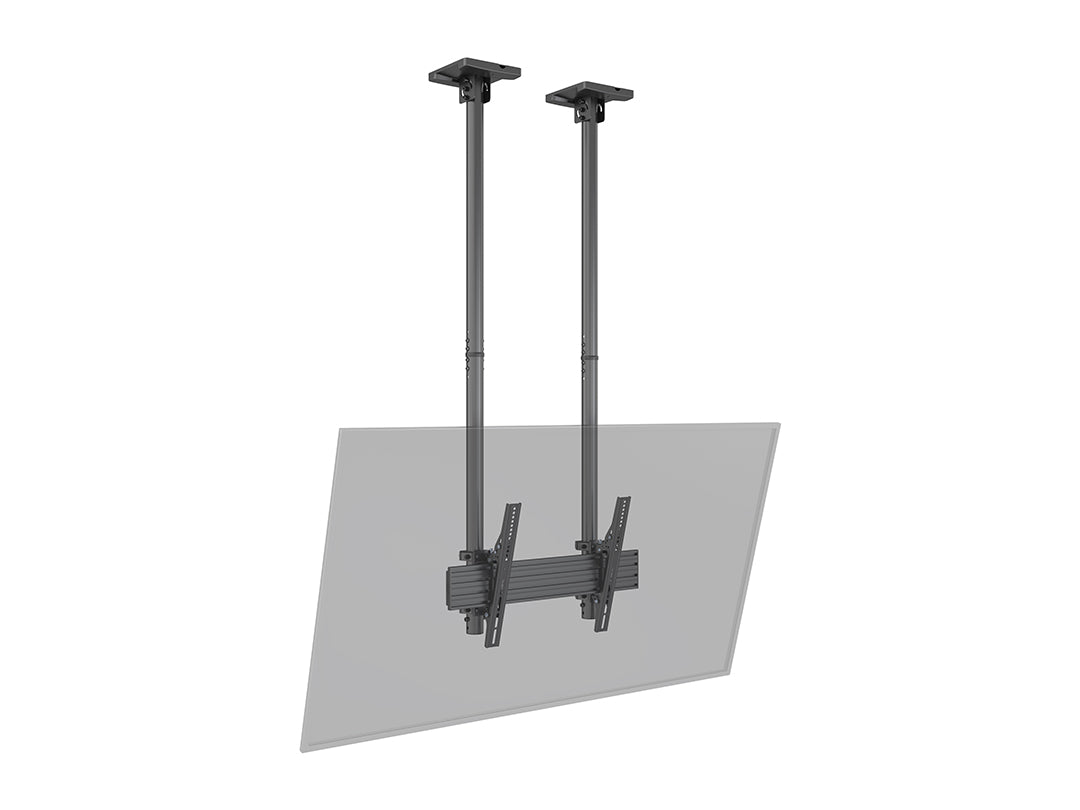Multibrackets 40" - 100" MBC1USD 1.5m Pole Display Ceiling Mount Pro Ceiling Mount Bracket Multibrackets