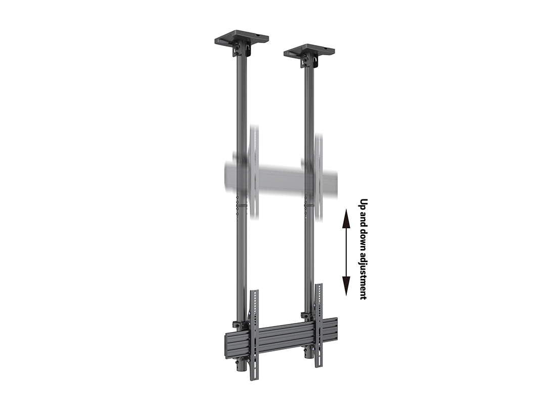 Multibrackets 40" - 100" MBC1USD 1.5m Pole Display Ceiling Mount Pro Ceiling Mount Bracket Multibrackets
