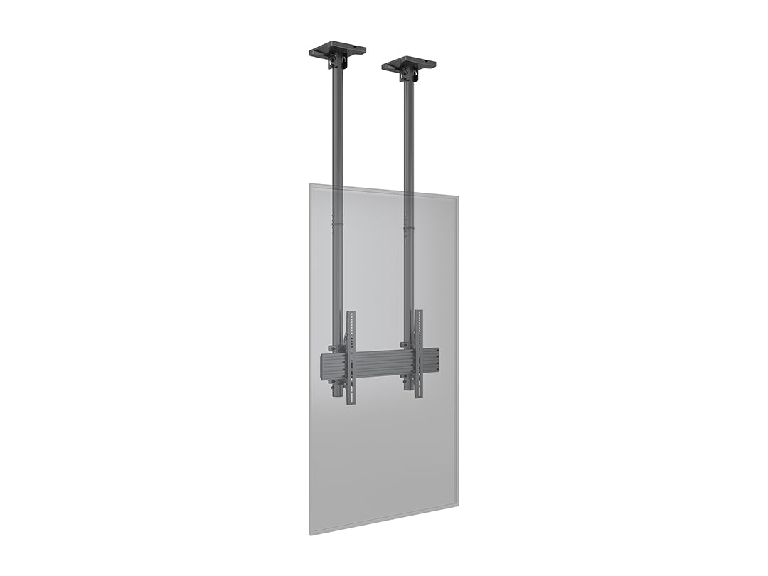 Multibrackets 40" - 100" MBC1USD 1.5m Pole Display Ceiling Mount Pro Ceiling Mount Bracket Multibrackets
