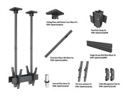 Multibrackets 40" - 86" MBC1UX2SD 1.5m Display Ceiling Mount Pro Ceiling Mount Bracket Multibrackets