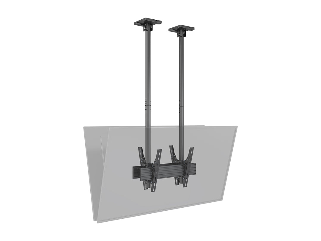 Multibrackets 40" - 86" MBC1UX2SD 1.5m Display Ceiling Mount Pro Ceiling Mount Bracket Multibrackets