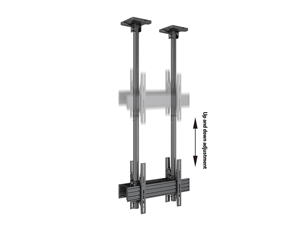 Multibrackets 40" - 86" MBC1UX2SD 1.5m Display Ceiling Mount Pro Ceiling Mount Bracket Multibrackets