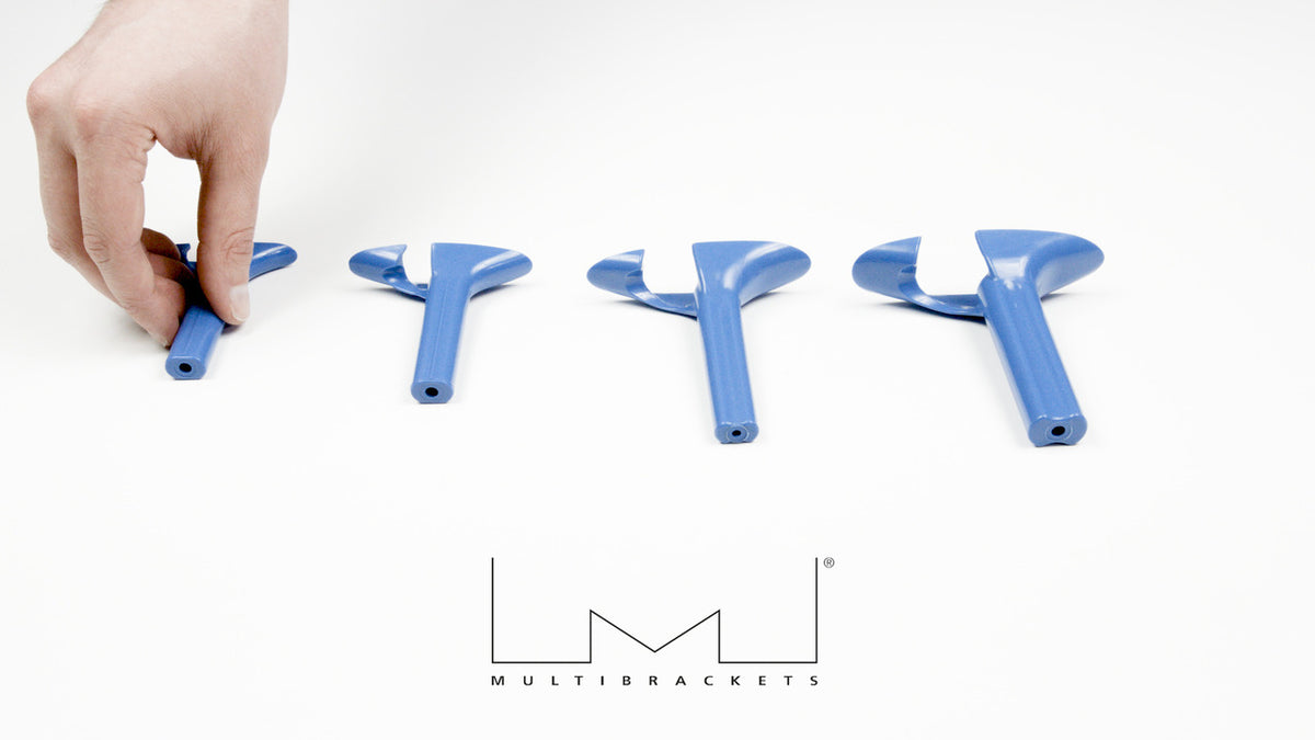 Multibrackets M Cable Sock Quicktool 4-Piece Installation Tool Set - Blue | 7350073734689