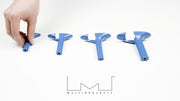 Multibrackets M Cable Sock Quicktool 4-Piece Installation Tool Set - Blue | 7350073734689