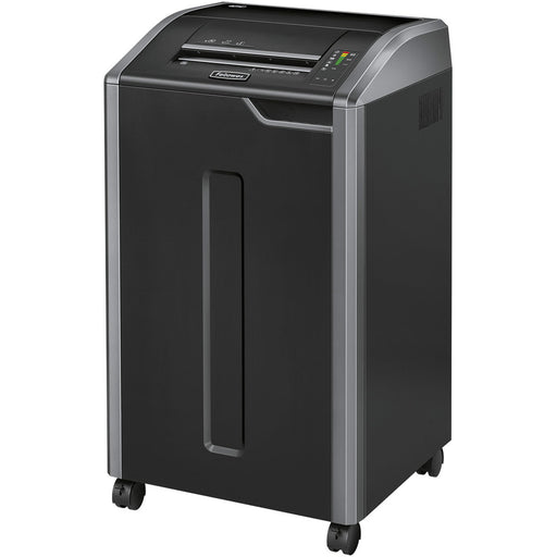 Fellowes 425Ci Paper Shredder Cross Shredding 30 cm Black, Silver | 4698001 Paper Shredder Fellowes