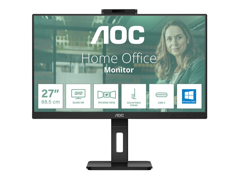 AOC Q27P3QW 27" 75Hz Desktop Monitor