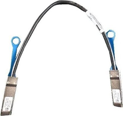 Dell Networking Cable 0.5m 100GbE QSFP28 to QSFP28 | 470-ABPW Cables Dell