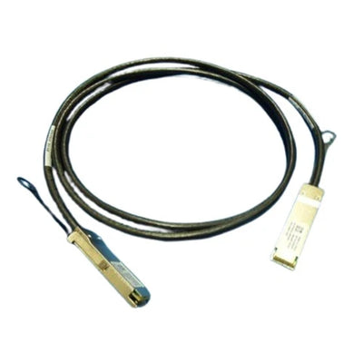 Dell Networking Cable QSFP28 to QSFP28 100GbE Passive Copper Direct Attach Cable 2m | 470-ABQG Cables Dell