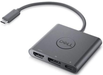 Dell Adapter USB-C to HDMI/DP with Power Pass-Through | 470-AEGY