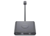 Dell Adapter USB-C to HDMI/DP with Power Pass-Through | 470-AEGY