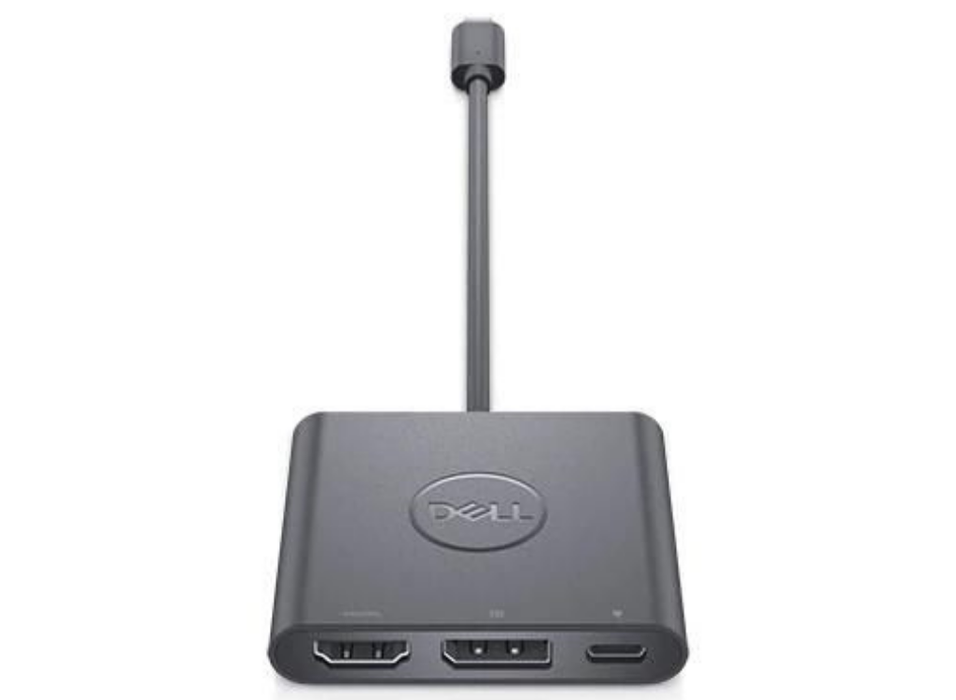 Dell Adapter USB-C to HDMI/DP with Power Pass-Through | 470-AEGY