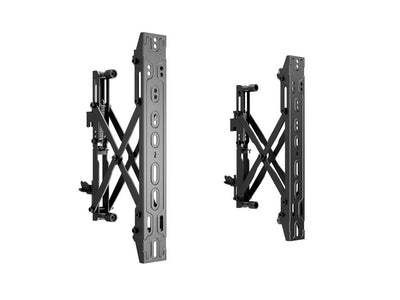 Multibrackets M Pro Series M Push in Pop out VESA - 400 Multibrackets Wall Mount Brackets Multibrackets