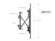 Multibrackets M Pro Series M Push in Pop out VESA - 400 Wall Mount Bracket Multibrackets