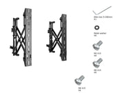 Multibrackets M Pro Series M Push in Pop out VESA - 400 Wall Mount Bracket Multibrackets