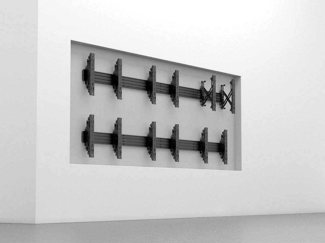 Multibrackets M Pro Series M Push in Pop out VESA - 400 Wall Mount Bracket Multibrackets