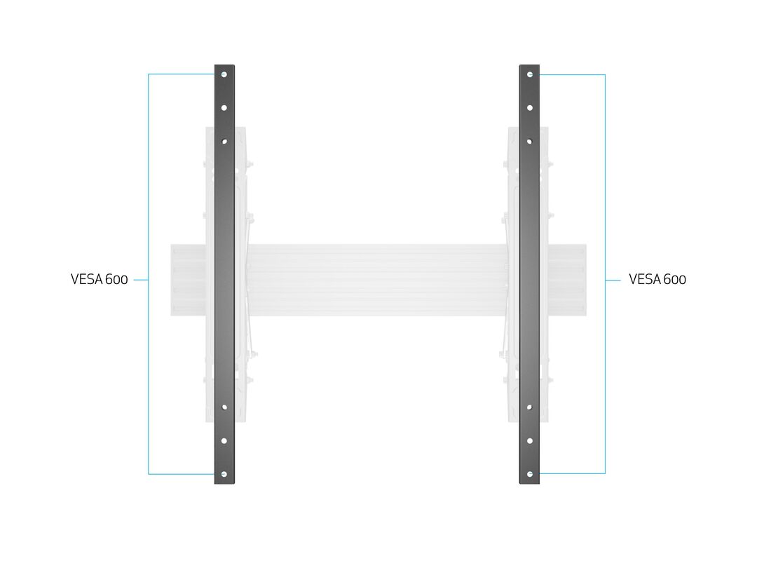 Multibrackets M Pro Series Extender Kit - 600 Mounting Accessory Multibrackets