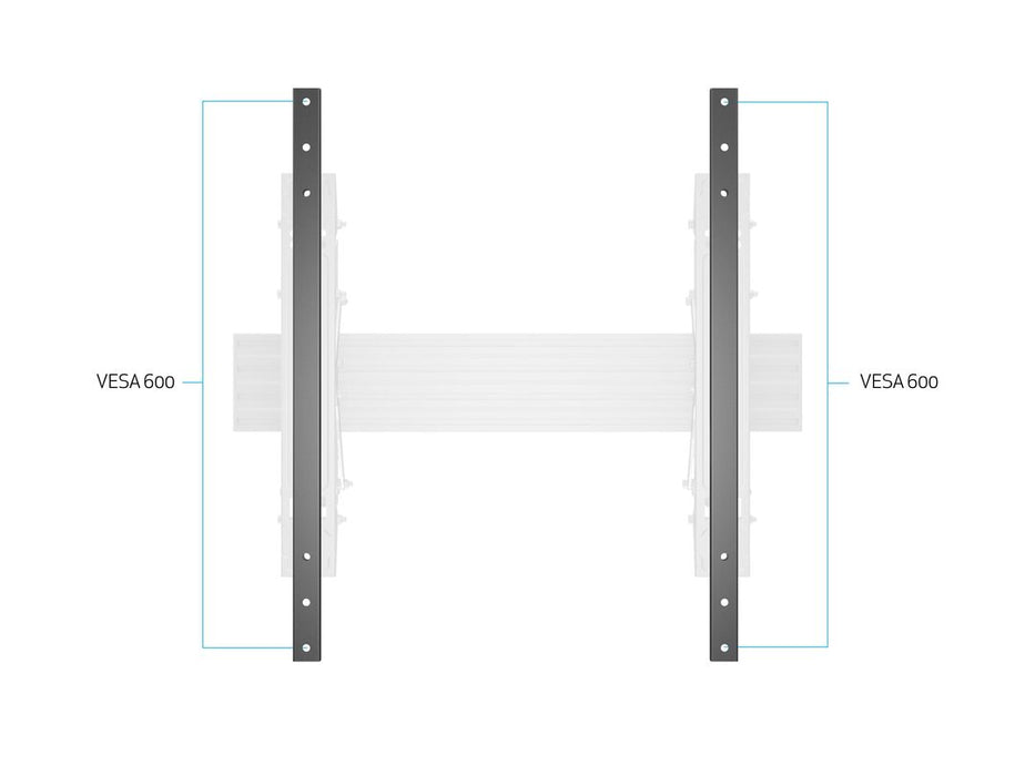 Multibrackets M Pro Series Extender Kit - 600