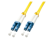 Lindy 3m LC-LC OS2 9/125 Fibre Optic Patch Cable | 47452 InfiniBand & Fibre Optic Cable Lindy