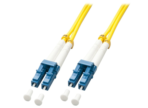 Lindy 3m LC-LC OS2 9/125 Fibre Optic Patch Cable | 47452 InfiniBand & Fibre Optic Cables Lindy