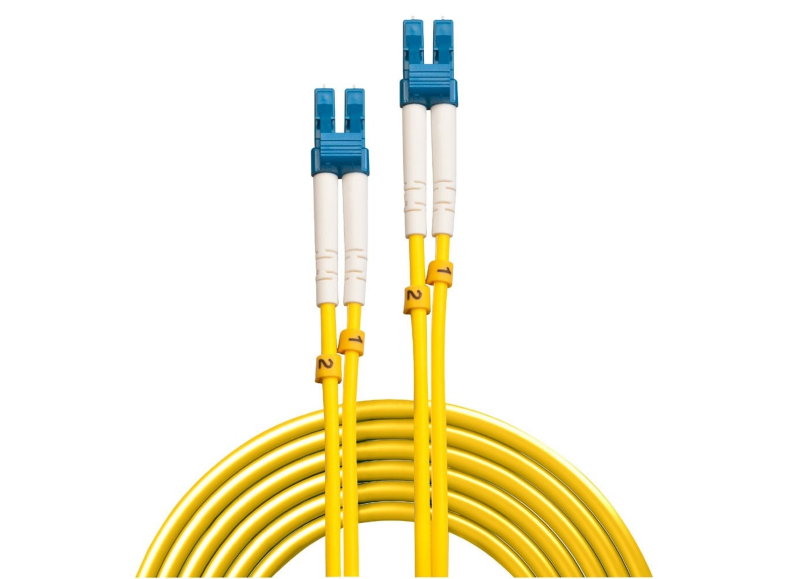 Lindy 3m LC-LC OS2 9/125 Fibre Optic Patch Cable | 47452 InfiniBand & Fibre Optic Cable Lindy