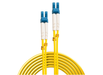 Lindy 3m LC-LC OS2 9/125 Fibre Optic Patch Cable | 47452 InfiniBand & Fibre Optic Cables Lindy