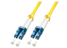 Lindy 5m LC-LC OS2 9/125 Fibre Optic Patch Cable | 47453