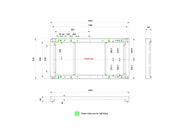Multibrackets OH55 F/B/A-S Outdoor M Wallmount Pro - 55" Wall Mount Bracket Multibrackets