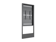 Multibrackets M Pro Series Floormount Indoor Enclosure Totem - 55" Floor Stand Multibrackets
