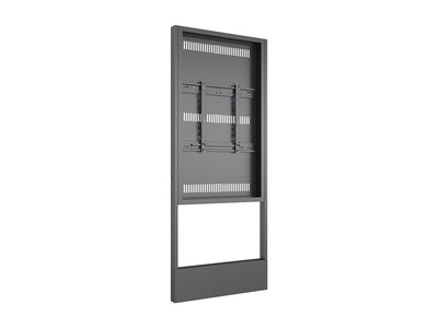Multibrackets M Pro Series Floormount Indoor Enclosure Totem - 55" Multibrackets Totem Multibrackets