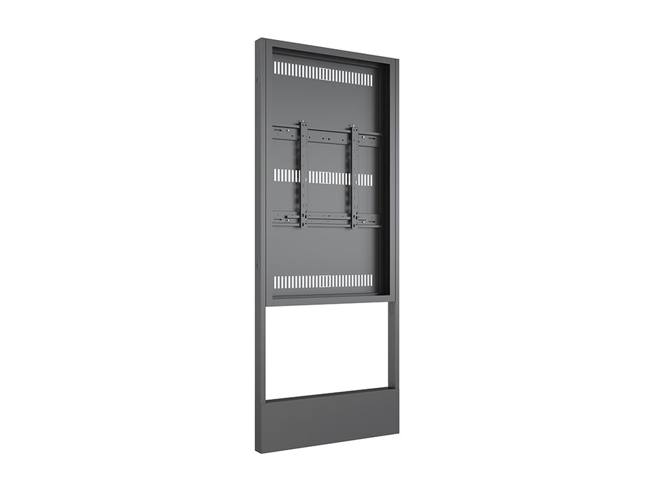 Multibrackets M Pro Series Floormount Indoor Enclosure Totem - 55"