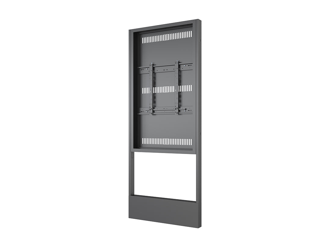 Multibrackets M Pro Series Floormount Indoor Enclosure Totem - 55" Floor Stand Multibrackets