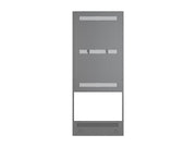 Multibrackets M Pro Series Floormount Indoor Enclosure Totem - 55" Floor Stand Multibrackets