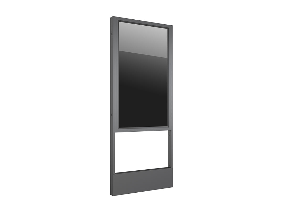 Multibrackets M Pro Series Floormount Indoor Enclosure Totem - 55" Floor Stand Multibrackets