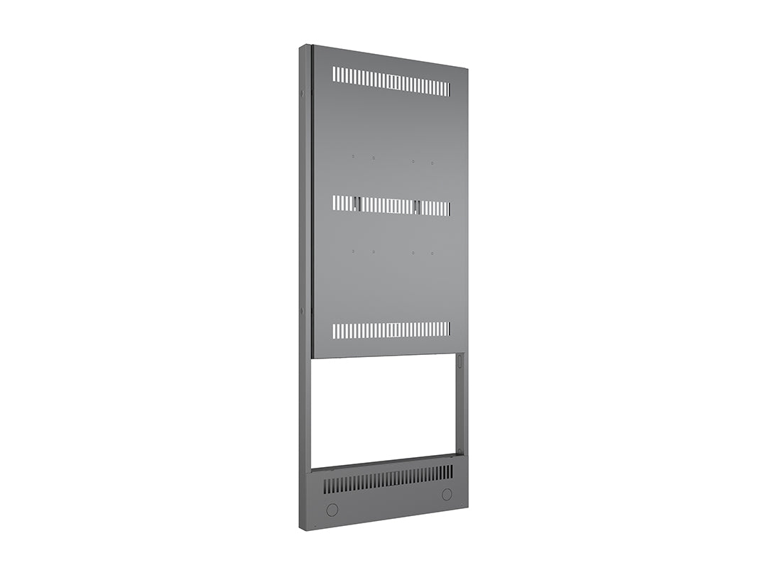 Multibrackets M Pro Series Floormount Indoor Enclosure Totem - 55" Floor Stand Multibrackets