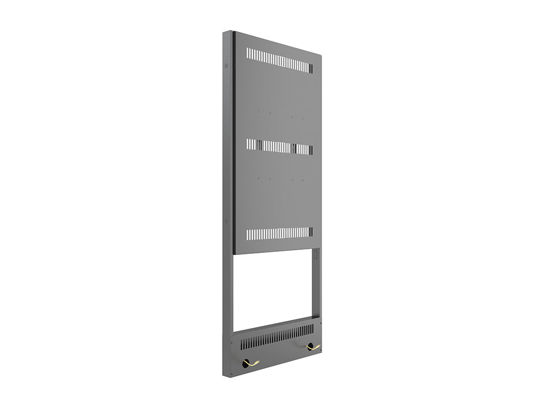 Multibrackets M Pro Series Floormount Indoor Enclosure Totem - 55" Floor Stand Multibrackets
