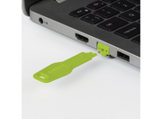 Lindy RJ45 Port Blocker, 20pcs, Green | 47895 Port Blocker Lindy