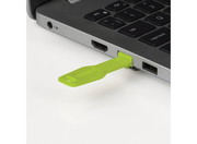 Lindy RJ45 Port Blocker, 20pcs, Green | 47895 Port Blocker Lindy