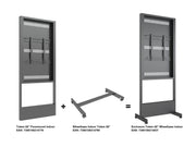 Multibrackets M Pro Series Wheelbase Indoor Totem 55" | 7350105214790 Mounting Accessory Multibrackets