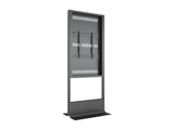 Multibrackets M Pro Series Floorbase Indoor Enclosure Totem - 55"