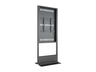 Multibrackets M Pro Series Floorbase Indoor Enclosure Totem - 55"