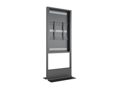 Multibrackets M Pro Series Floorbase Indoor Enclosure Totem - 55" Multibrackets Totem Multibrackets